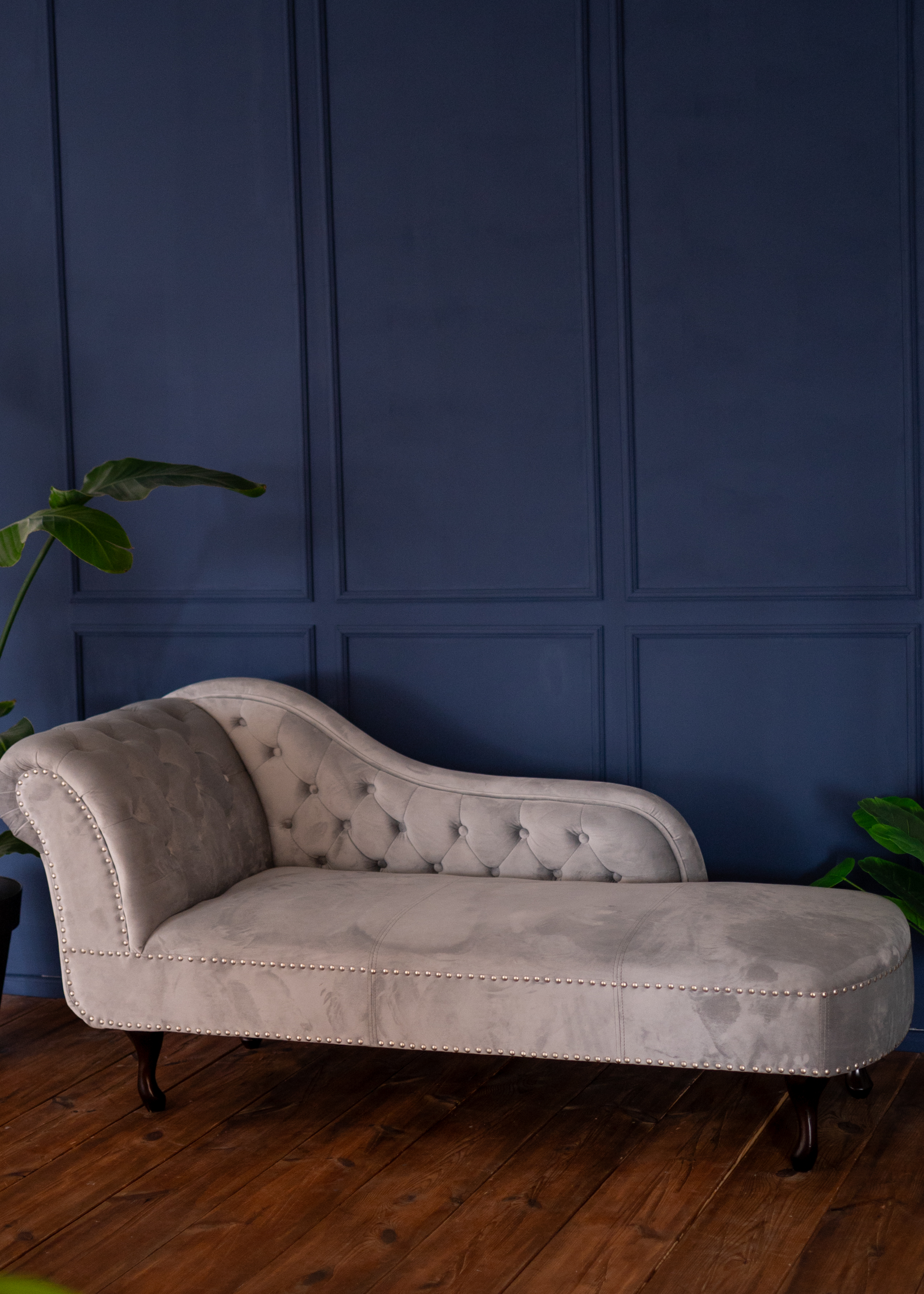 Romantisches Set mit Chaiselongue